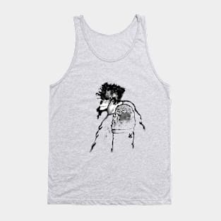 Ink Blot Dude Tank Top